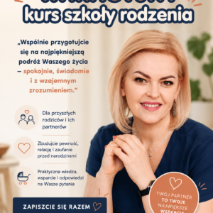 Szkoła Rodzenia Grupowa – EDYCJA WAKACYJNA 2026